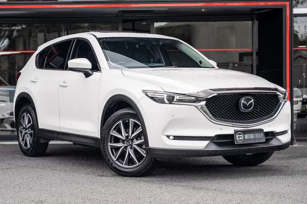 2019 Mazda CX-5 GT KF Series