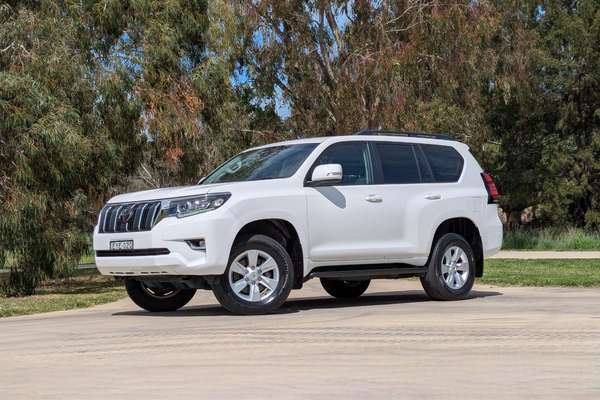 2020 Toyota Landcruiser Prado GXL GDJ150R