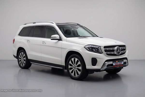 2018 Mercedes-Benz GLS-Class GLS350 d X166