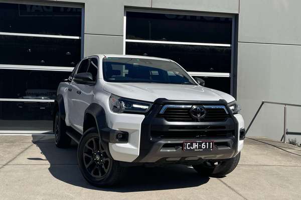 2023 Toyota Hilux Rogue GUN126R