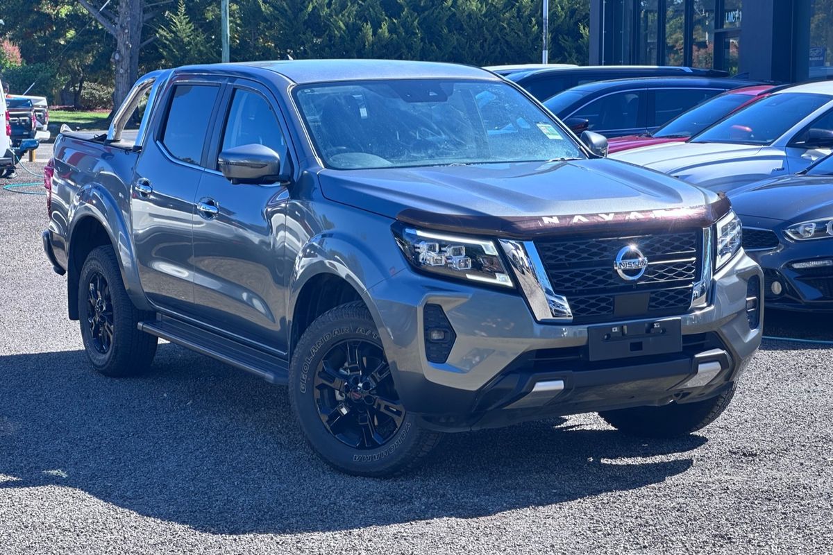 2021 Nissan Navara ST-X D23 Rear Wheel Drive