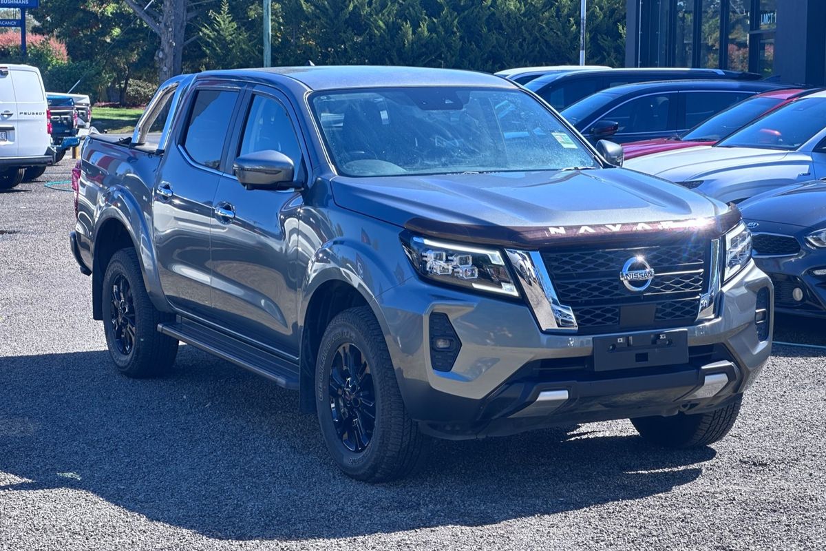 2021 Nissan Navara ST-X D23 Rear Wheel Drive
