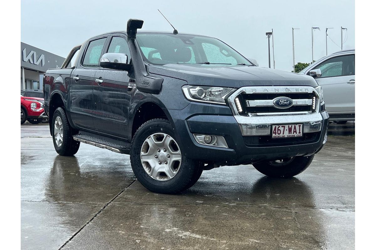 2015 Ford Ranger XL PX MkII 4X4 3.2L