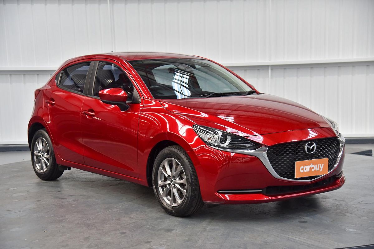 2020 Mazda 2 G15 Pure DJ Series