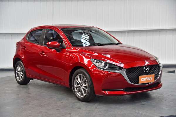 2020 Mazda 2 G15 Pure DJ Series