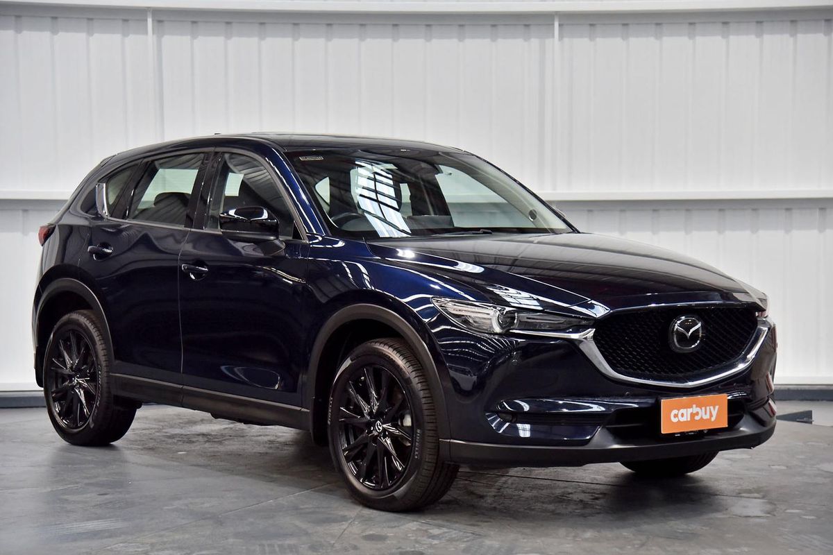 2021 Mazda CX-5 GT SP KF Series