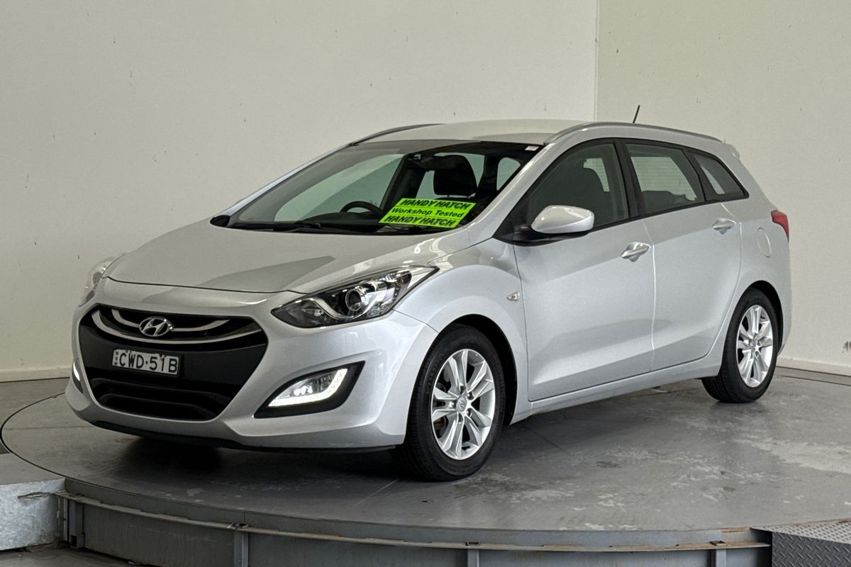 2014 Hyundai i30 TOURER ACTIVE 1.6 GDi GD