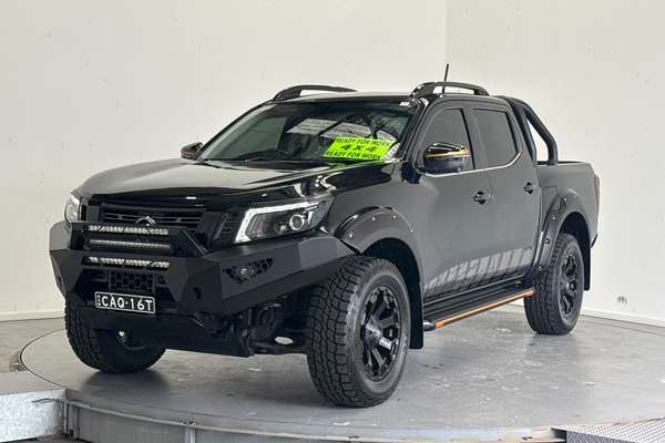 2019 Nissan Navara N-TREK WARRIOR (4x4) D23 SERIES 4 MY19 4X4