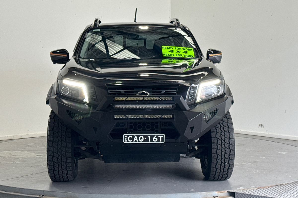 2019 Nissan Navara N-TREK WARRIOR (4x4) D23 SERIES 4 MY19 4X4