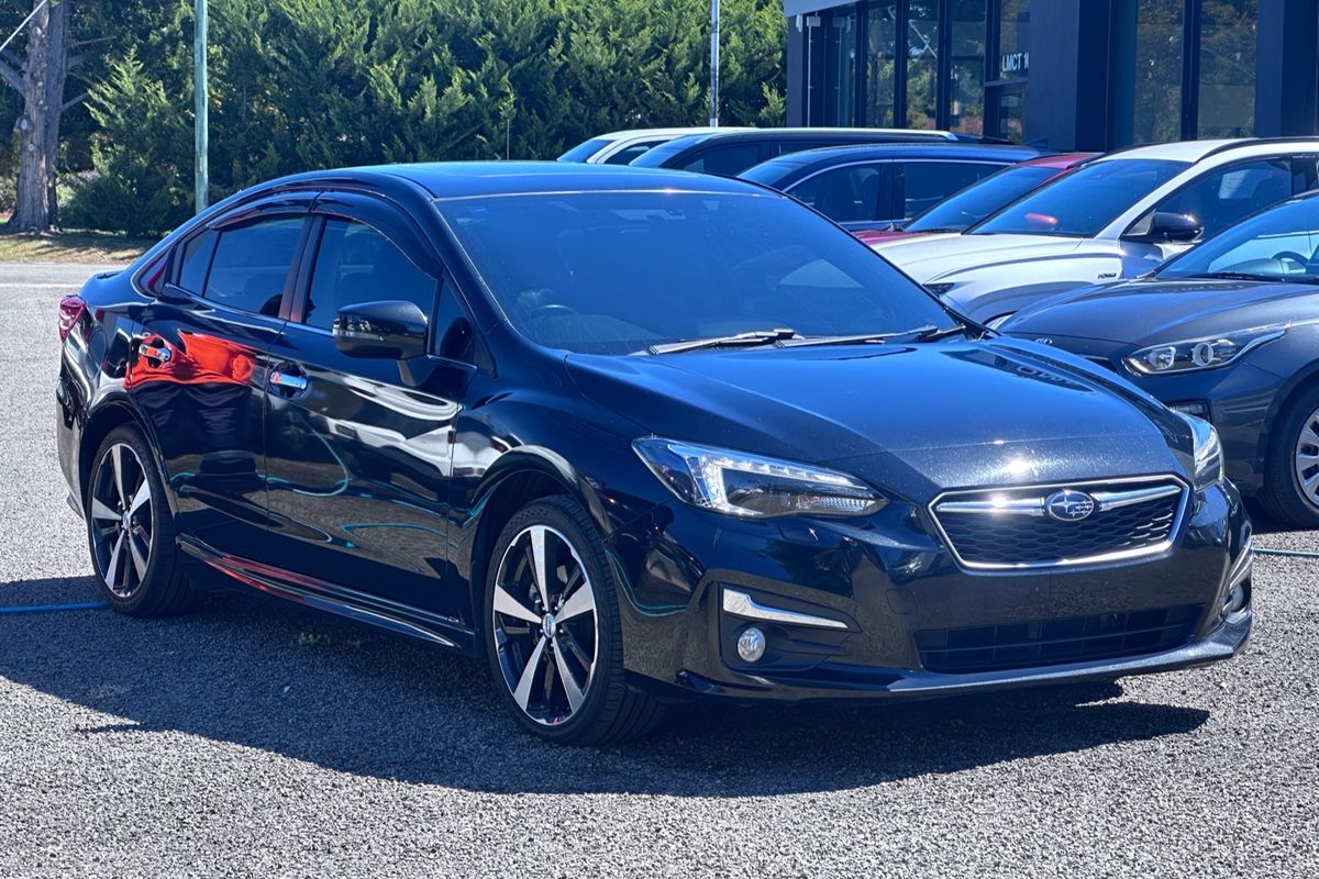 2018 Subaru Impreza 2.0i-S G5