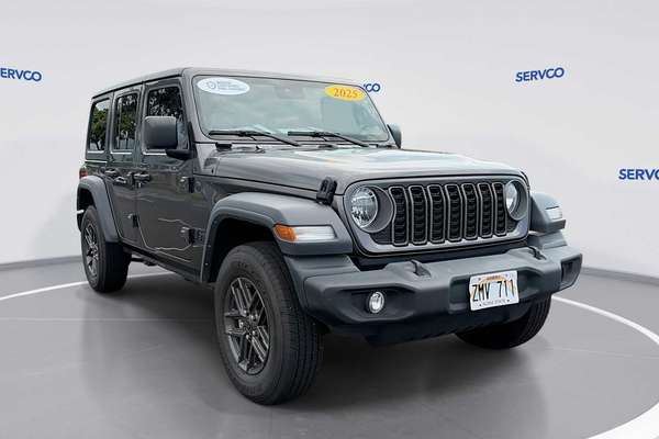 2025 Jeep Wrangler Sport S