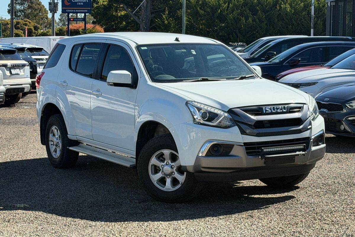 2019 Isuzu MU-X LS-M