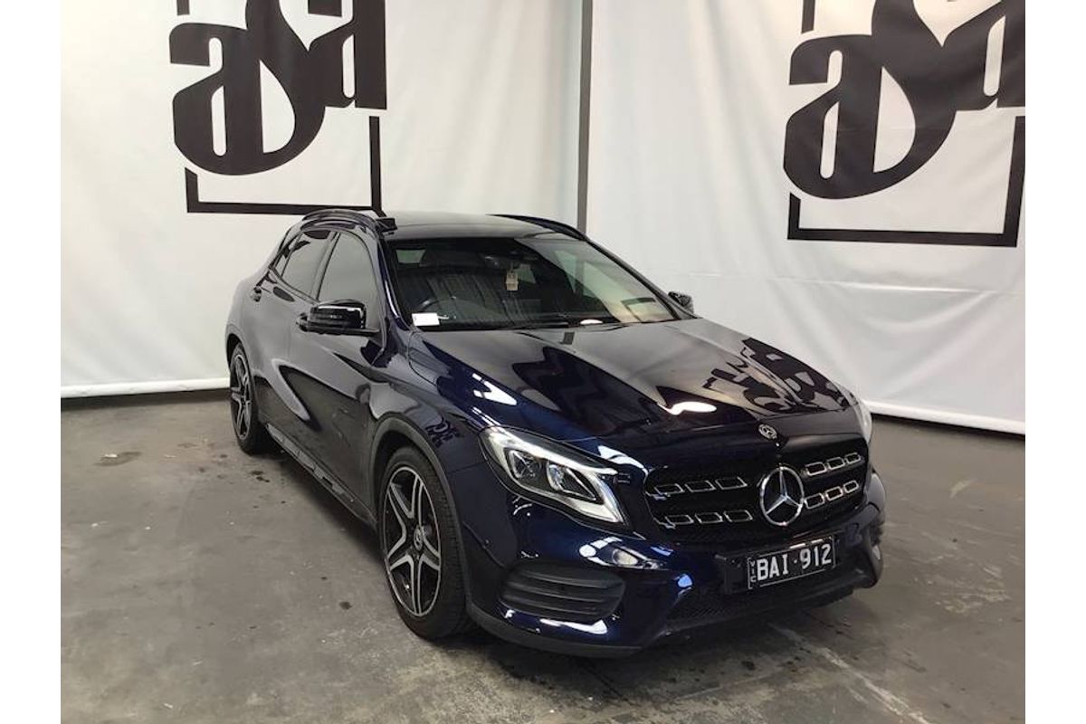 2018 Mercedes-Benz GLA-Class GLA180 X156