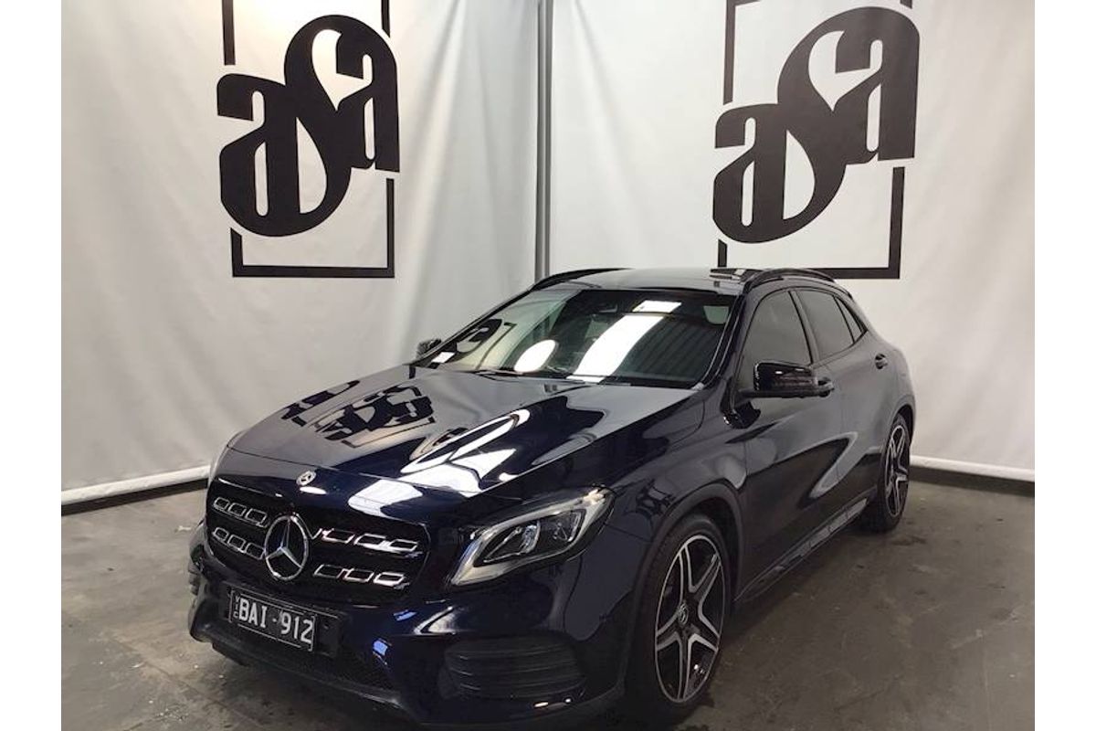 2018 Mercedes-Benz GLA-Class GLA180 X156