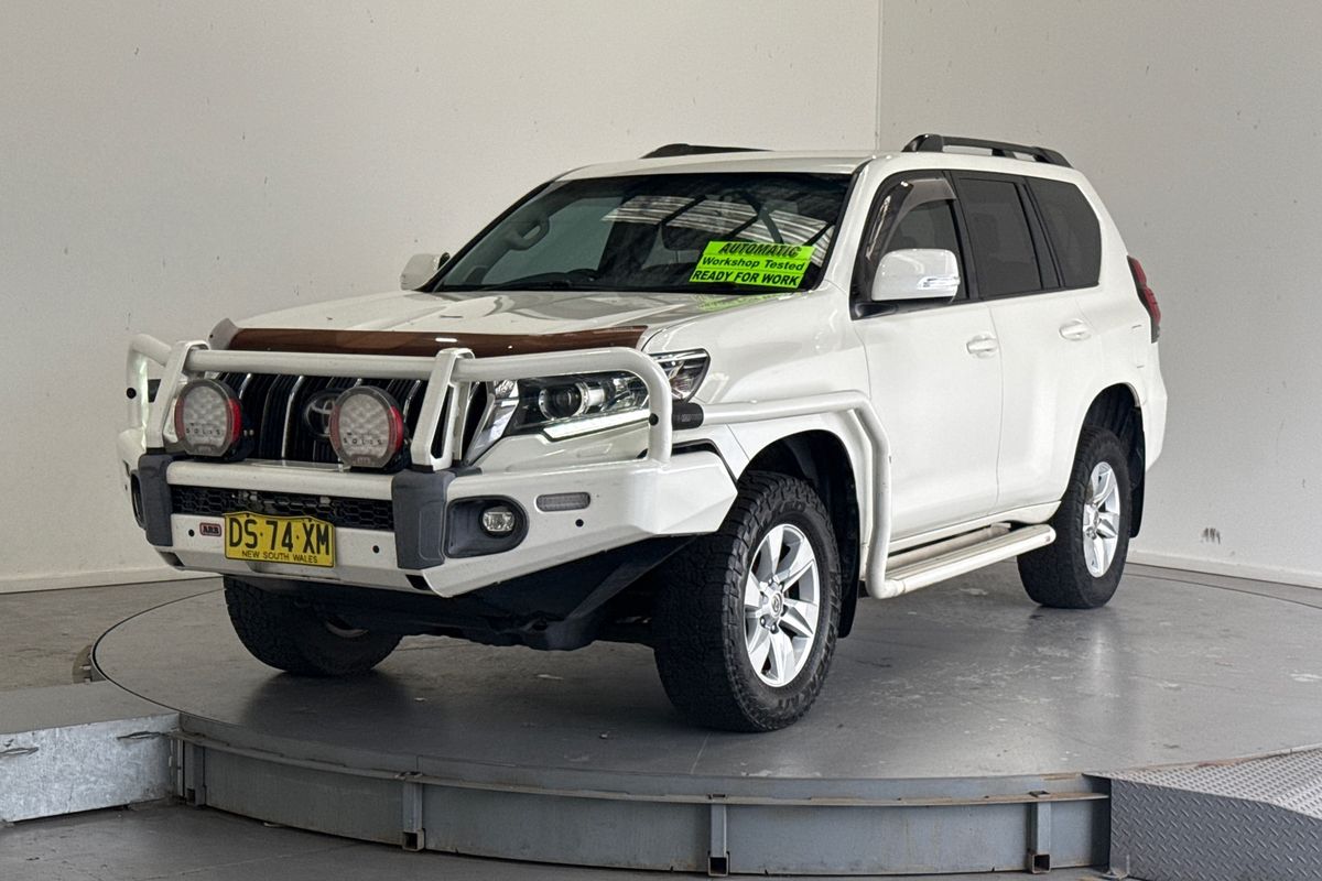 2018 Toyota Landcruiser Prado GXL GDJ150R