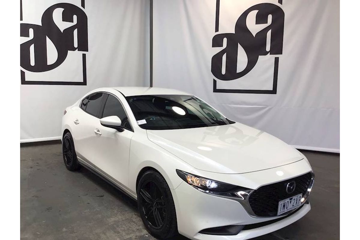 2019 Mazda 3 G20 Pure BP Series