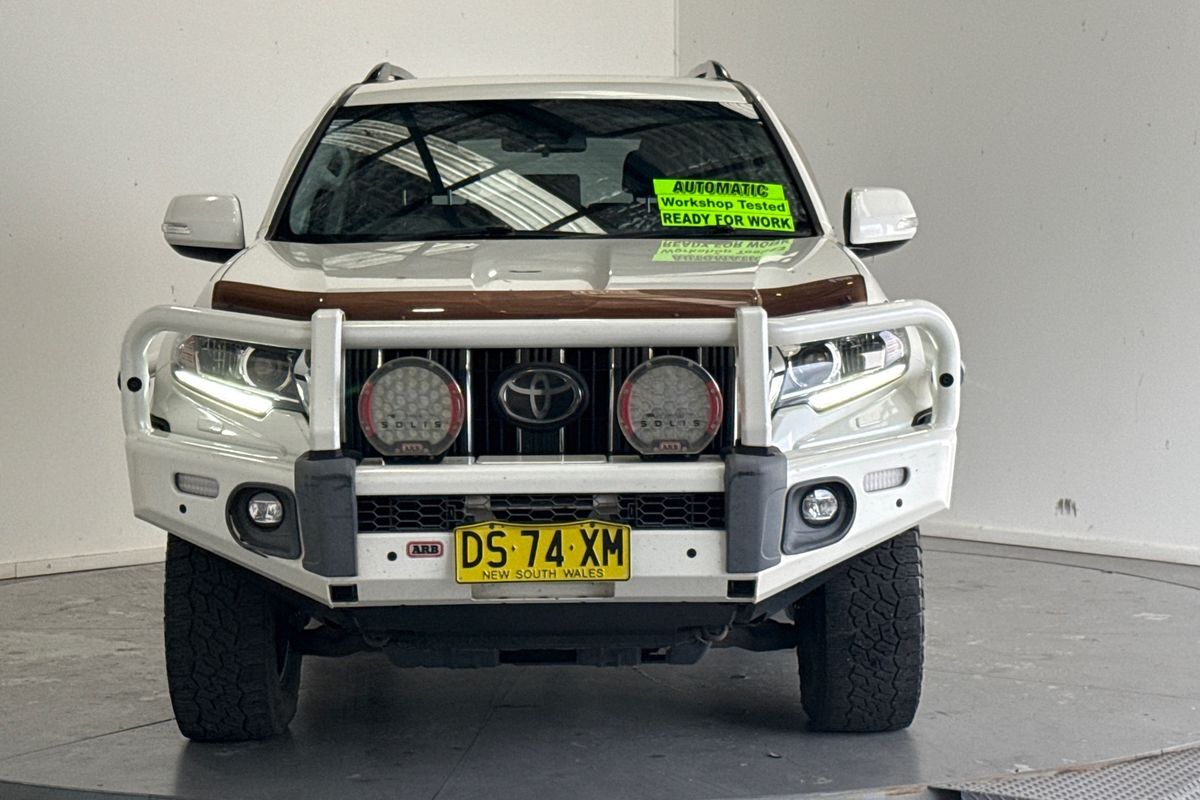 2018 Toyota Landcruiser Prado GXL GDJ150R