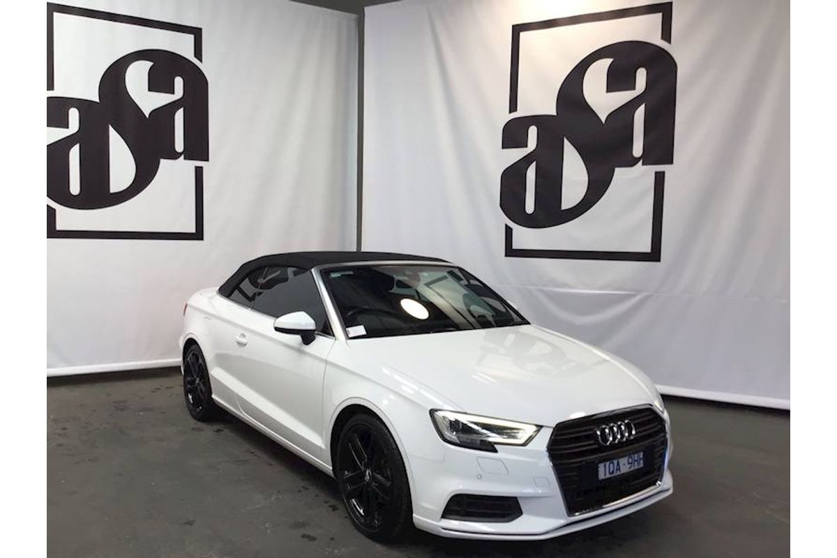2019 Audi A3 35 TFSI 8V