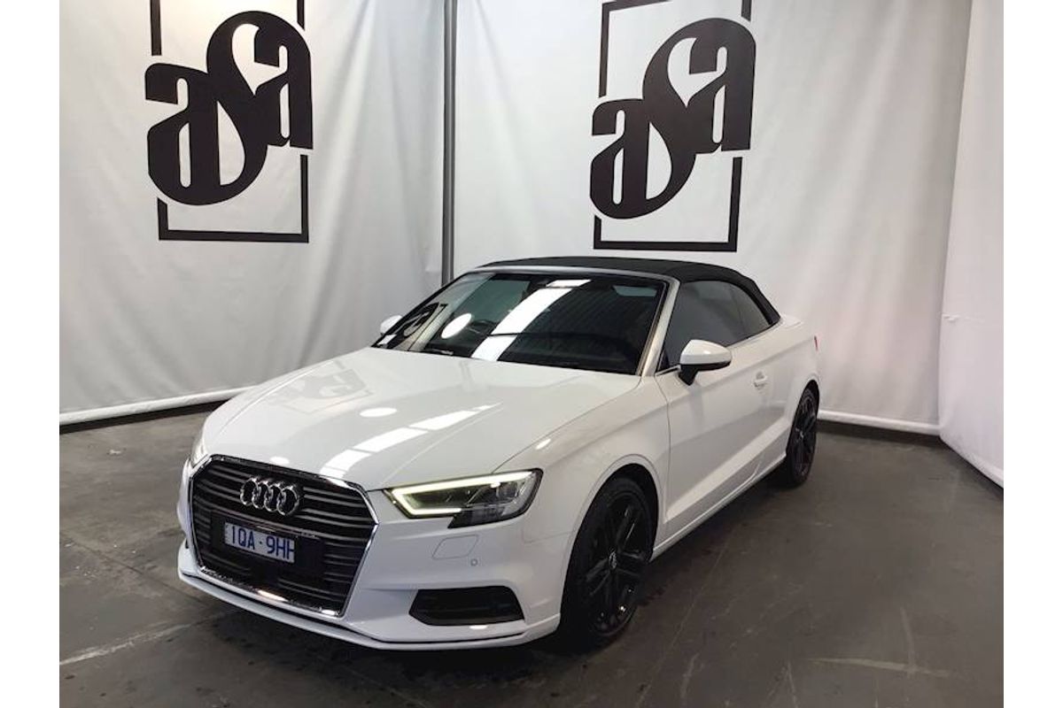 2019 Audi A3 35 TFSI 8V
