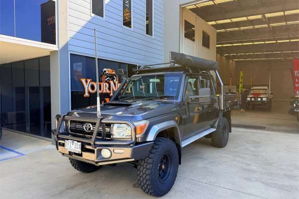 2016 Toyota Landcruiser GXL VDJ79R 4X4