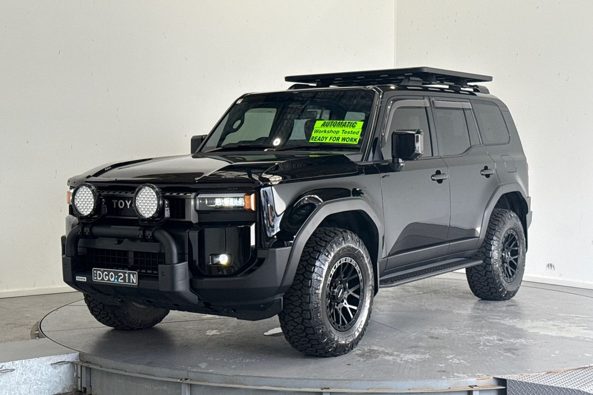 2025 Toyota Landcruiser Prado ALTITUDE GDJ251R