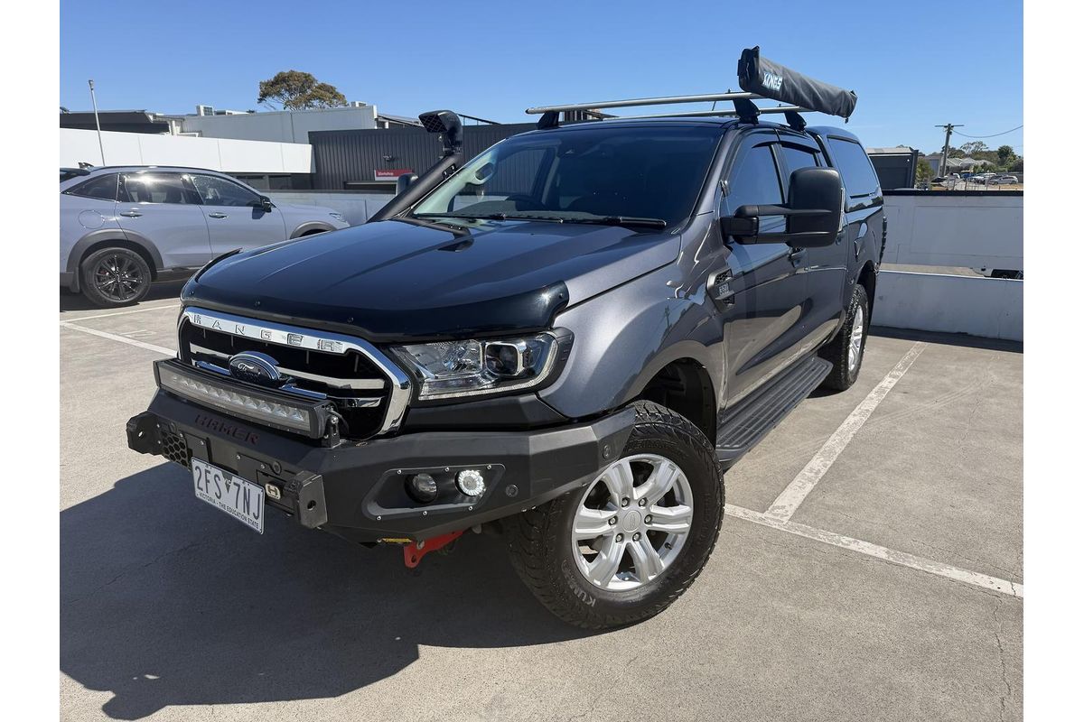 2020 Ford Ranger XLT PX MkIII 4X4 3.2L
