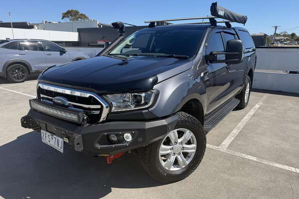 2020 Ford Ranger XLT PX MkIII 4X4 3.2L
