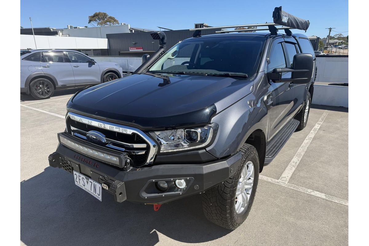 2020 Ford Ranger XLT PX MkIII 4X4 3.2L