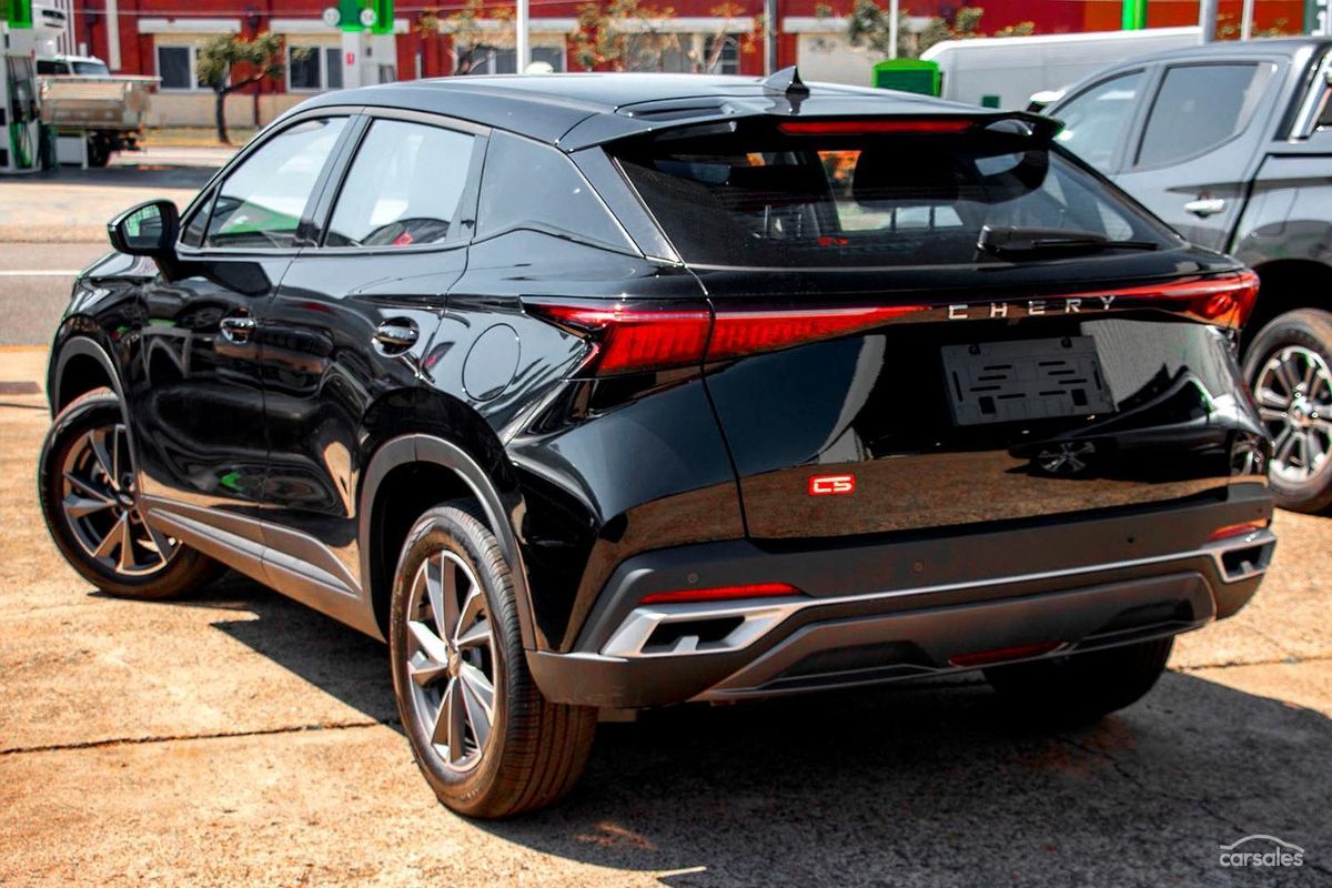 2025 Chery C5 Urban