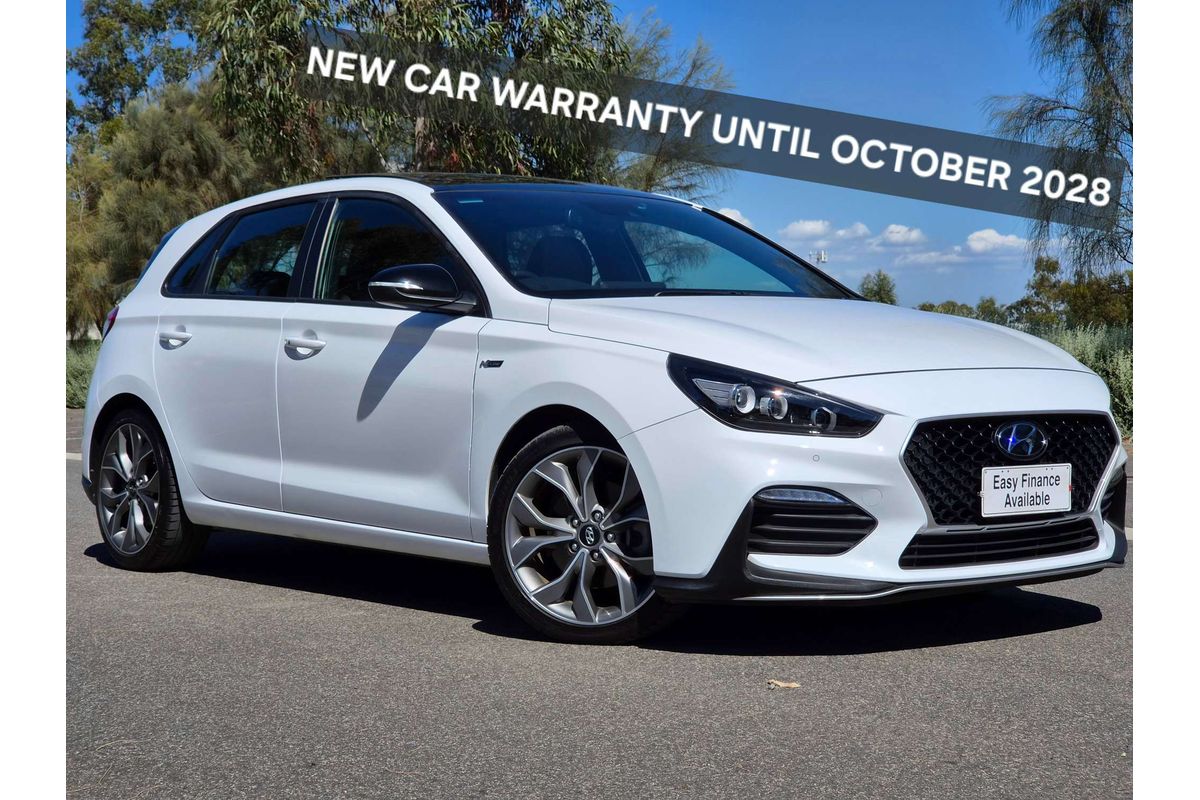 2022 Hyundai i30 N Line Premium PD.V4