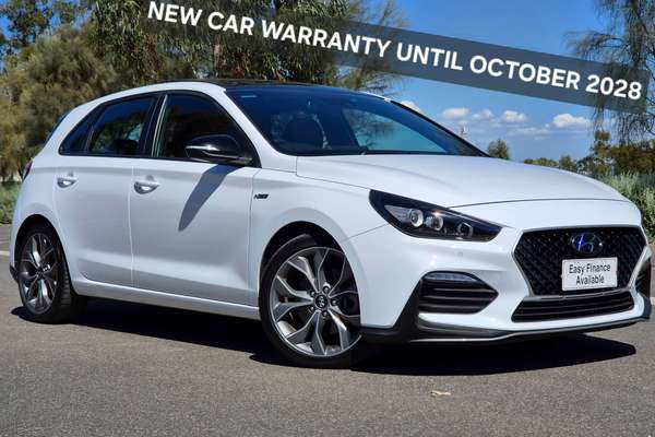 2022 Hyundai i30 N Line Premium PD.V4