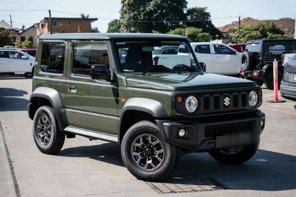 2026 Suzuki Jimny GJ