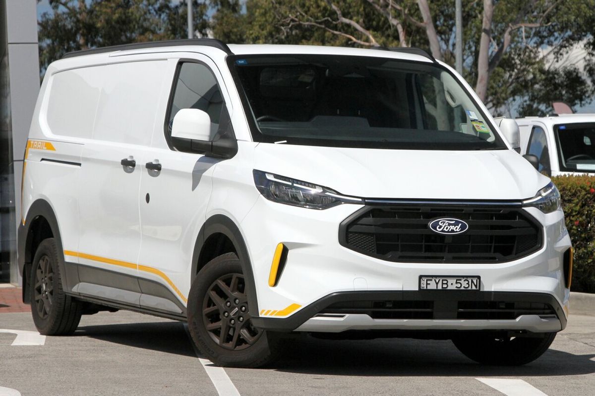 2025 Ford Transit Custom Trail LWB AV LWB Low Roof
