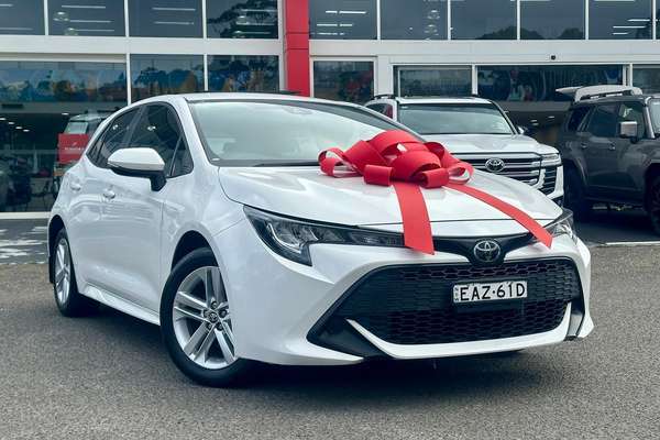2019 Toyota Corolla Ascent Sport MZEA12R