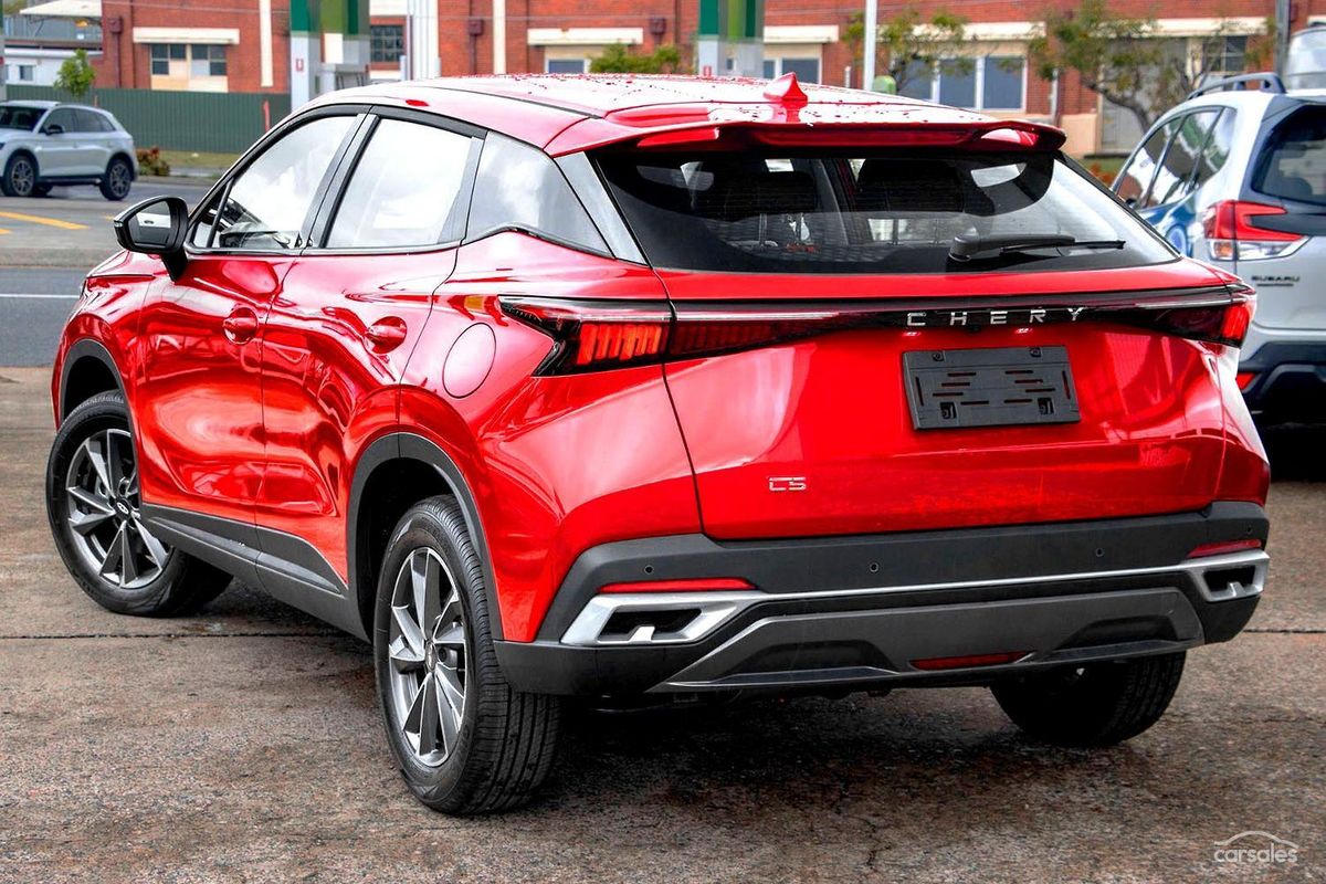 2025 Chery C5 Urban