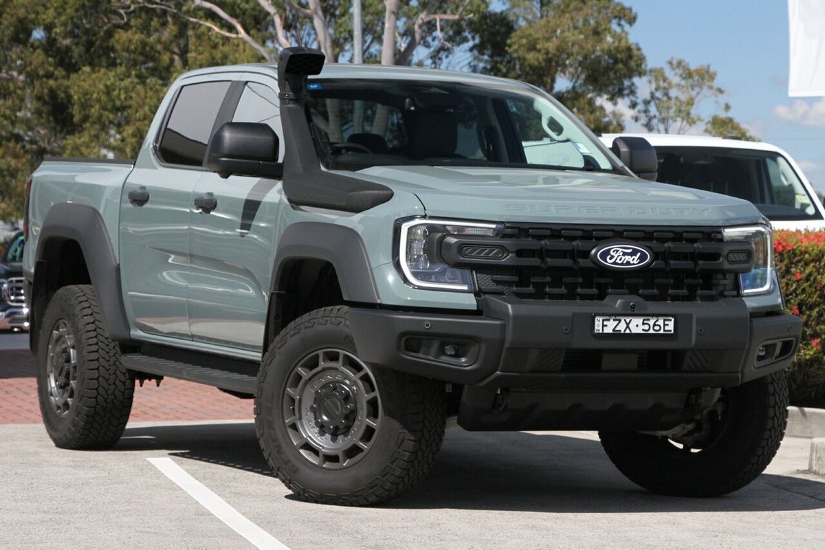 2026 Ford Ranger Super Duty XLT 4X4