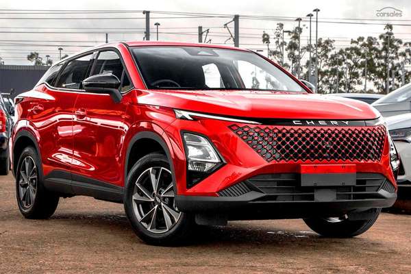 2025 Chery C5 Urban