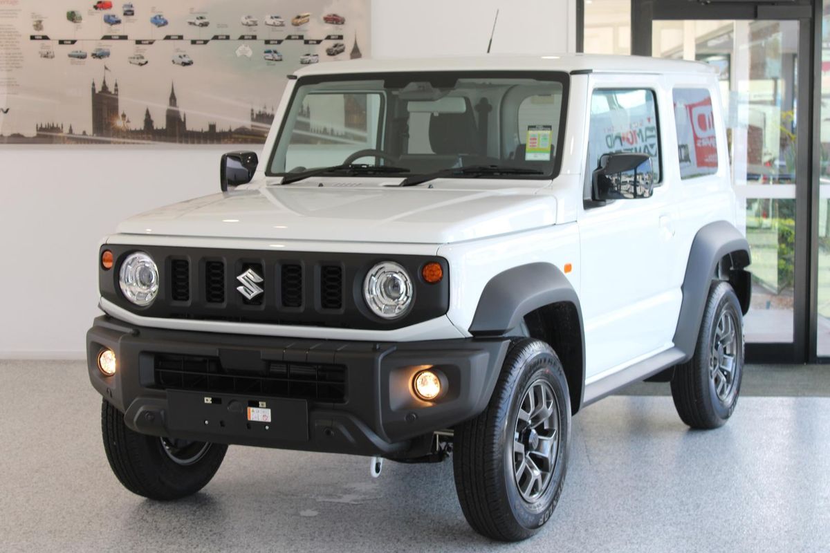 2026 Suzuki Jimny GJ