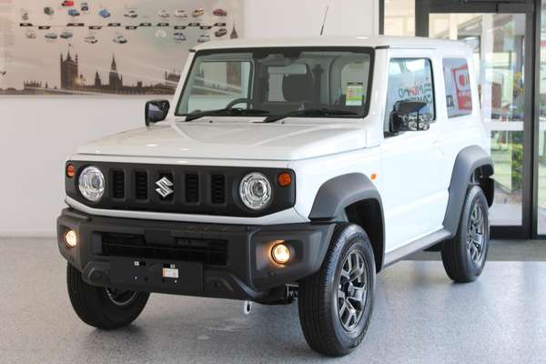 2026 Suzuki Jimny GJ