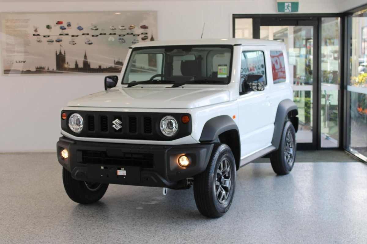 2026 Suzuki Jimny GJ