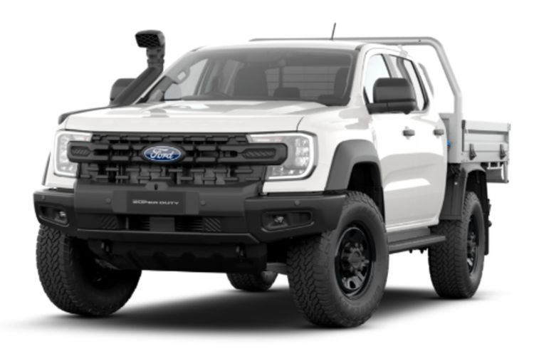 2026 Ford Ranger Super Duty 4X4