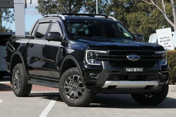 2025 Ford Ranger Wildtrak 4X4 3.0L