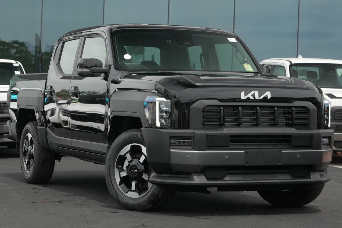 2025 Kia Tasman SX+ TK 4X4