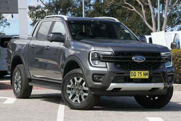 2025 Ford Ranger PHEV Wildtrak 4X4 2.3L