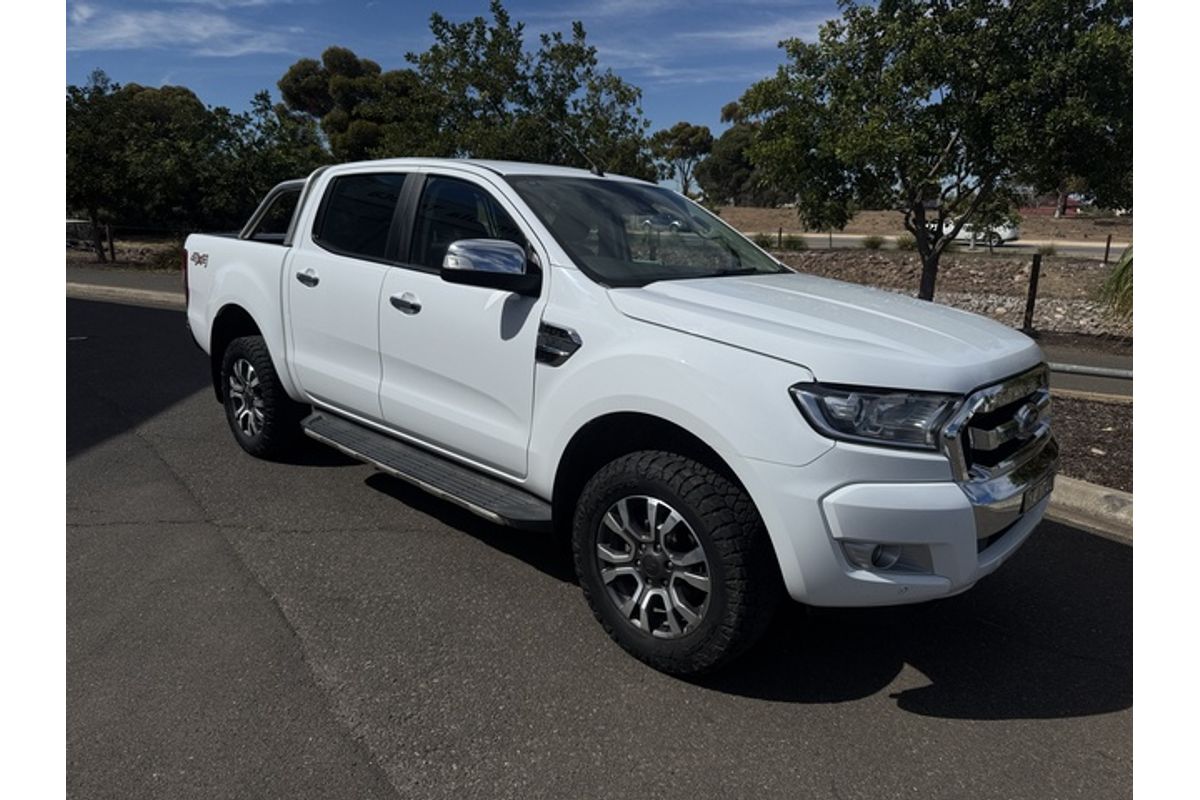 2019 Ford Ranger XLT 3.2 (4x4) PX MKIII MY19 4X4 3.2L