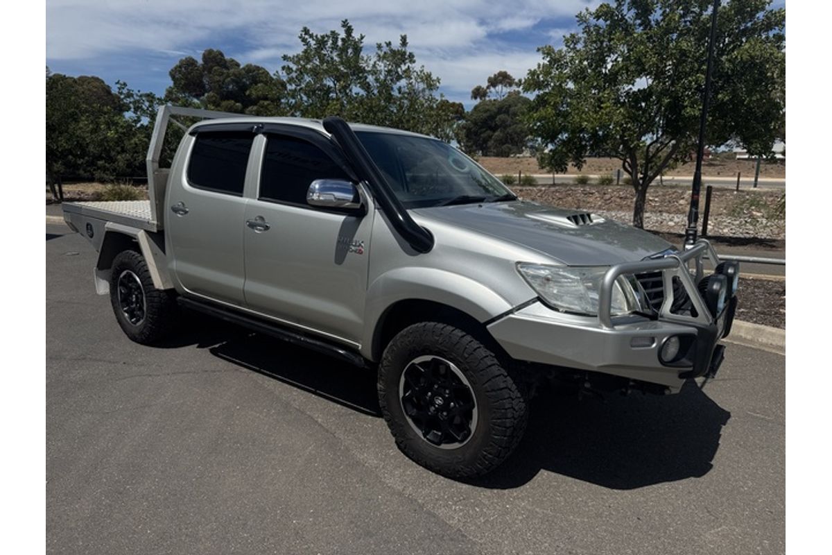2012 Toyota Hilux SR5 (4x4) KUN26R MY12 4X4