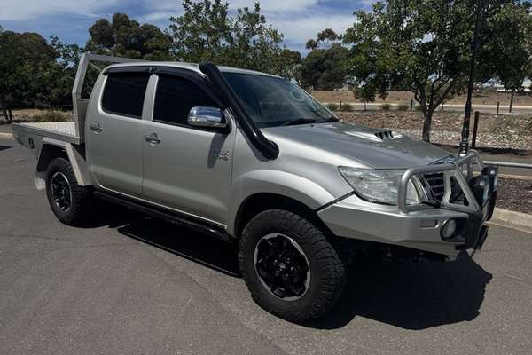 2012 Toyota Hilux SR5 KUN26R 4X4