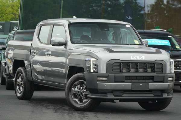 2025 Kia Tasman SX TK 4X4