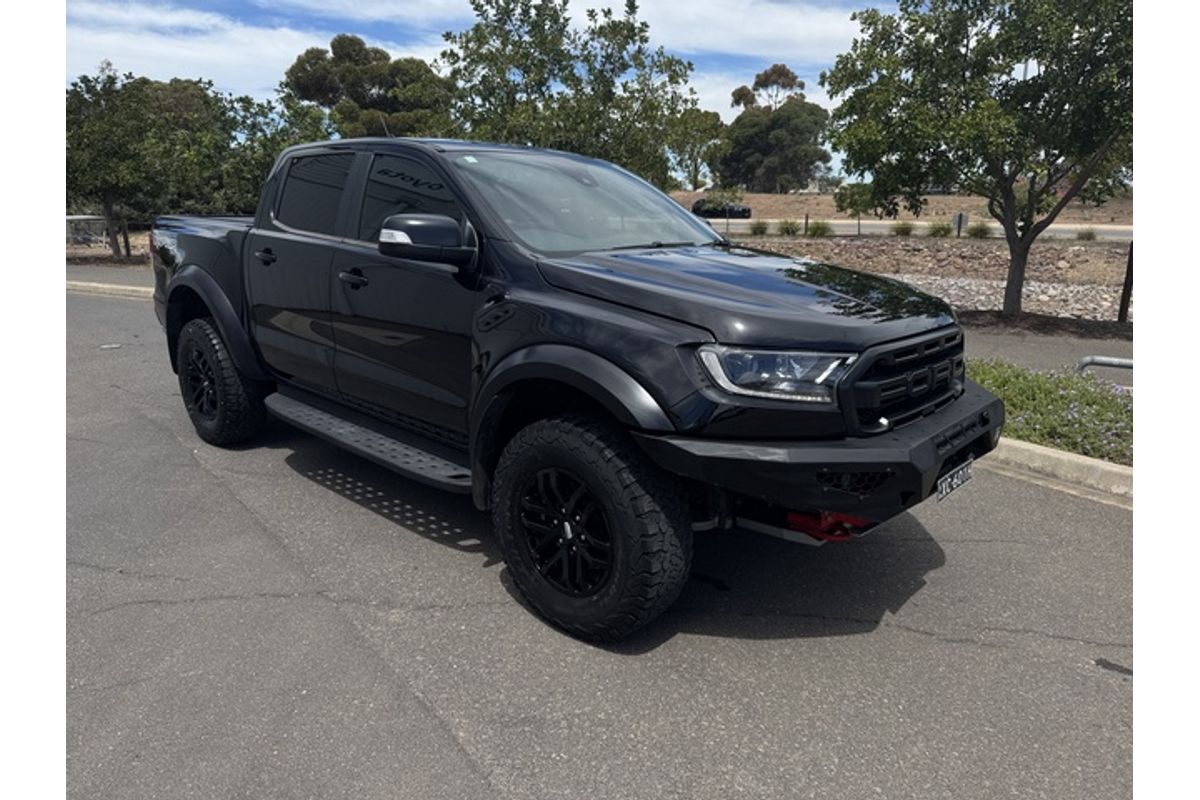 2021 Ford Ranger RAPTOR X 2.0 (4x4) PX MKIII MY21.75 4X4 2.0L