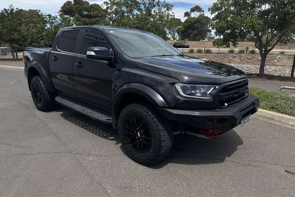 2021 Ford Ranger RAPTOR X 2.0 (4x4) PX MKIII MY21.75 4X4 2.0L